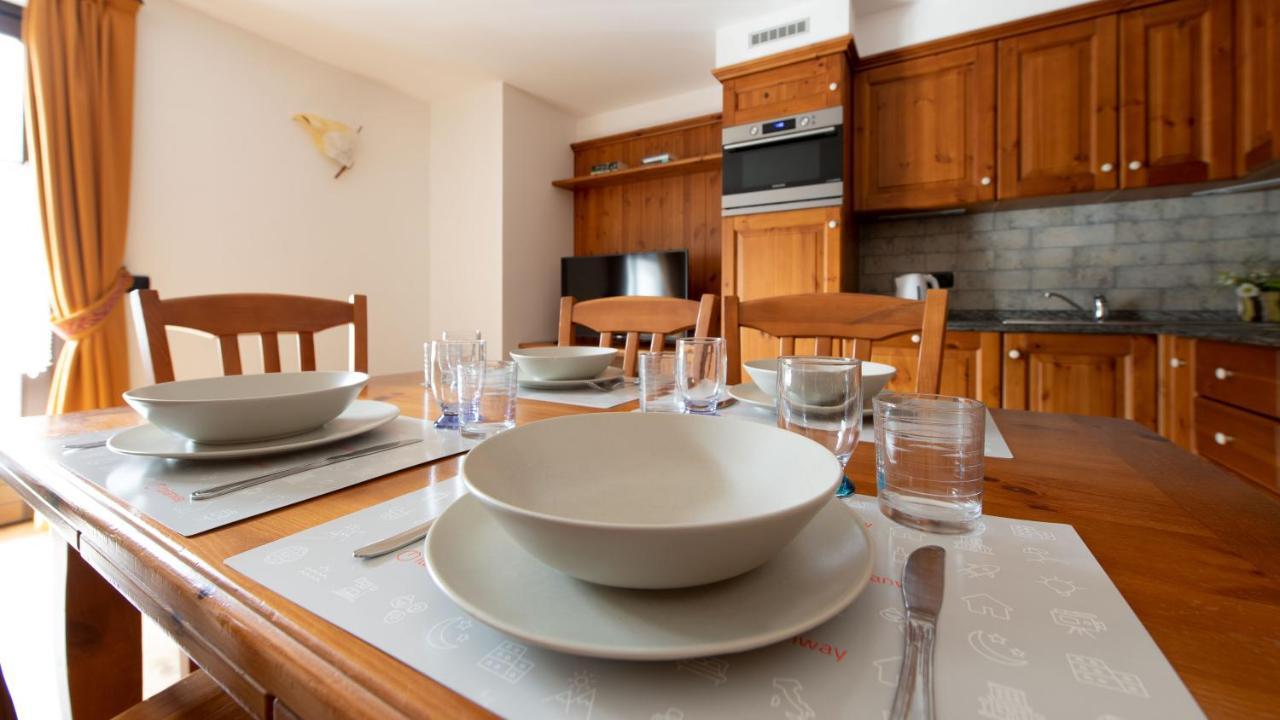 Italianway - Funivia Apartman Bormio Kültér fotó
