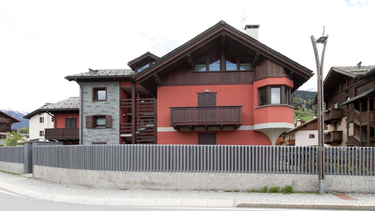 Italianway - Funivia Apartman Bormio Kültér fotó