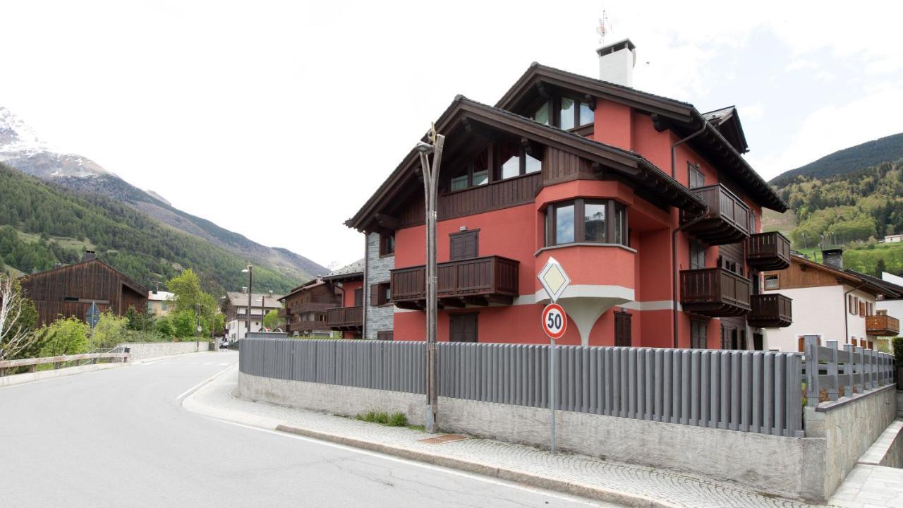 Italianway - Funivia Apartman Bormio Kültér fotó