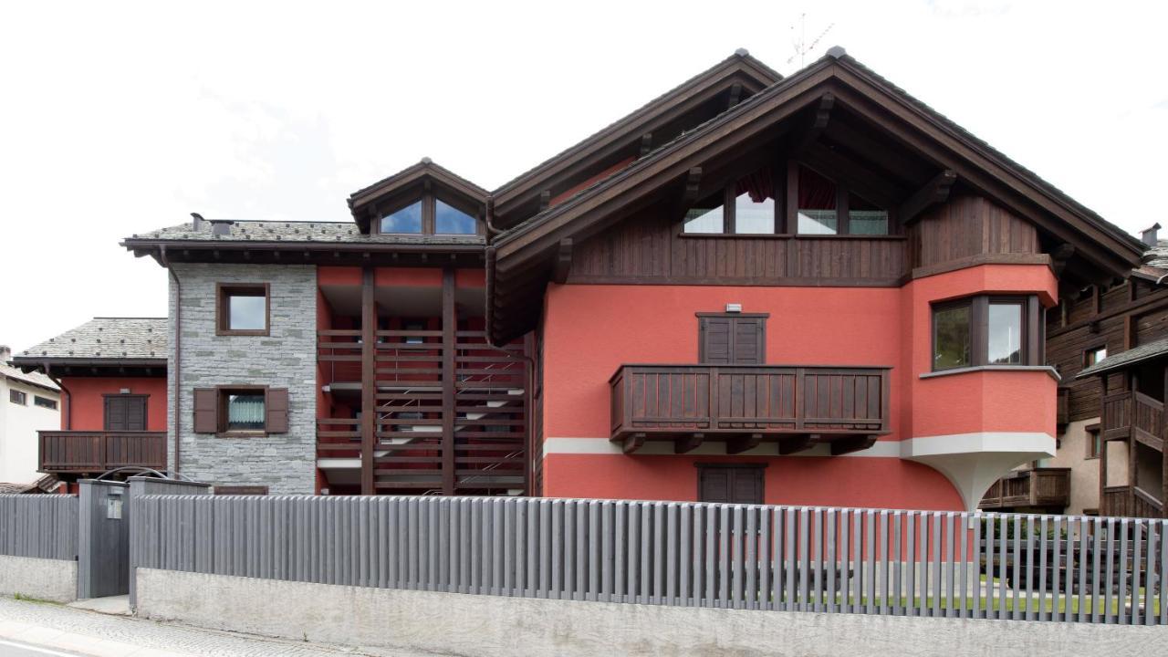 Italianway - Funivia Apartman Bormio Kültér fotó