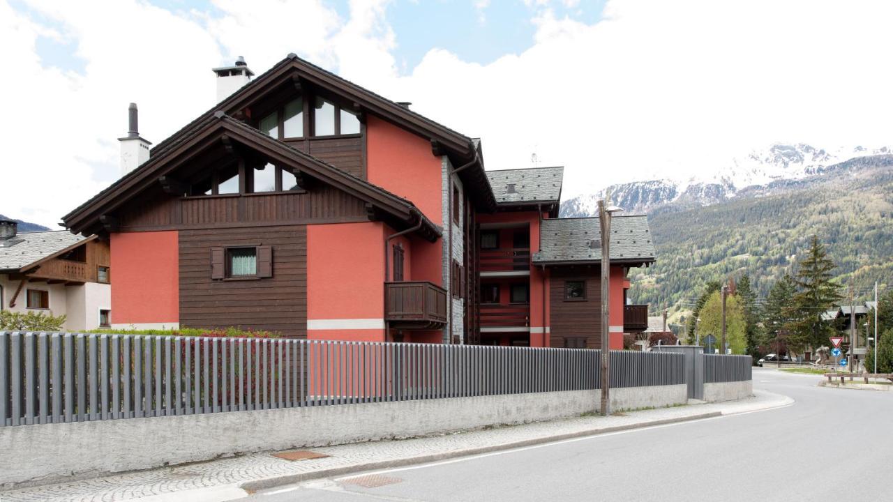 Italianway - Funivia Apartman Bormio Kültér fotó